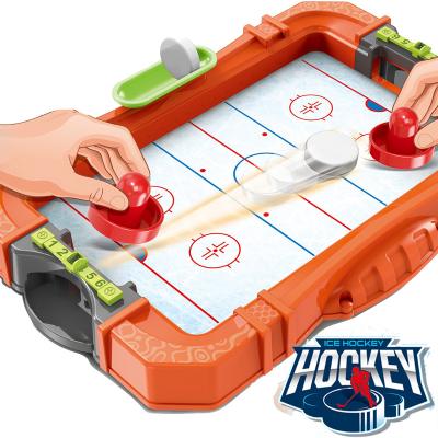 China ABS BOARD GAME Sport Set Hockey Table Toy Family Game Ice Hockey for sale