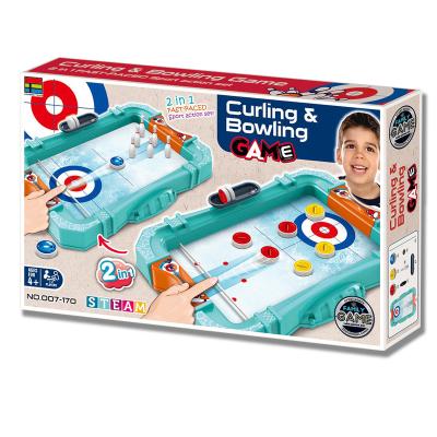 China ABS INDOOR SPORTS GAME SET FAMILY GAME EDGE AND ROLLING DESK GAME for sale