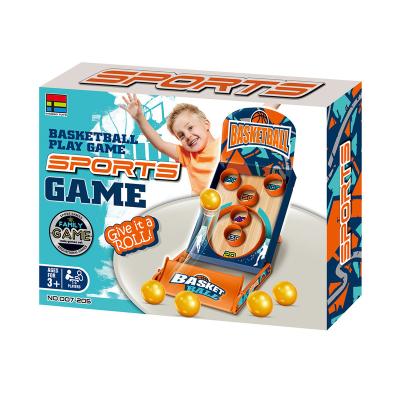 China Eco-friendly ball shoot table game skee ball family playset party toy for sale