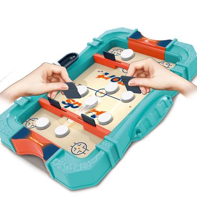 China Kids Learning Playing Toy Family Game Sports Table Hockey and Puck Indoor Desktop Hockey Game for sale