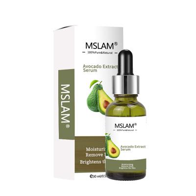 China Moisturizer Factory Price Beauty Face Care MSLAM Avocado Extract Serum 30ml Remove Dark For Face for sale