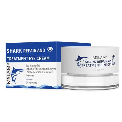 China Anti-Wrinkle In Eye Care 20g MSALM Shark Stock Repair And Treatment Eye Cream For Eyes Around Moisturizing for sale