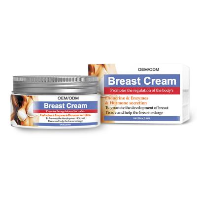 China Breast Enhancers Private Label Breast Care Breast Enhancement Cream 100ML Firmness And Plumpness Help Breast To Enlarge for sale