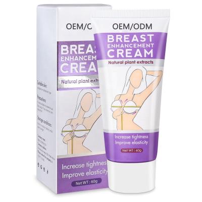 China Natural Breast Enhancers OEM ODM Factory Extracts Grape Seed Cream 60ml Breast Enhancement Firming Breast Sagging And Sagging Care for sale