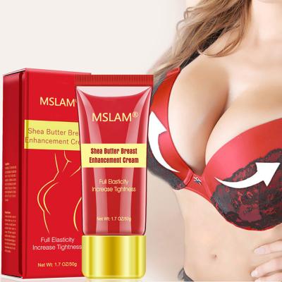 China Free Sample 50g Breast Enhancers Body Care Shea Butter Breast Enlargement Cream For Women Firming Breast Lift Fast Growth for sale