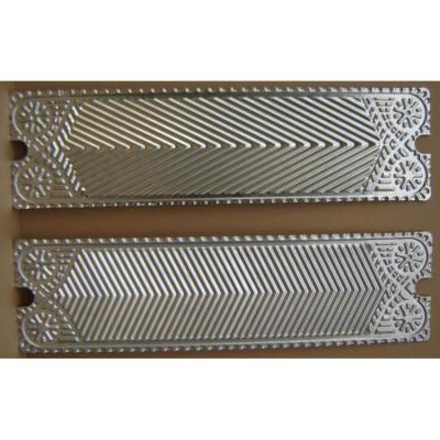 China Construction worksÂ   VT10 Titanium Stainless Plate For Plate Heat Exchanger With Industrial Gasket for sale