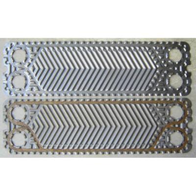 China Heat Transfer Guaranteed P16 Grade Titanium Stainless Steel Plate For Plate Heat Exchanger for sale