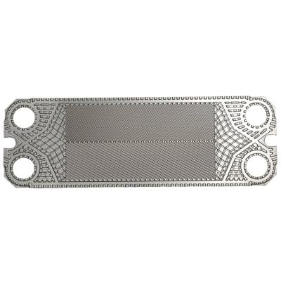 China Hot Selling Industrial Heat Transfer M6B Heat Exchanger Plate 304 / 316L Plate For Heat Exchanger for sale