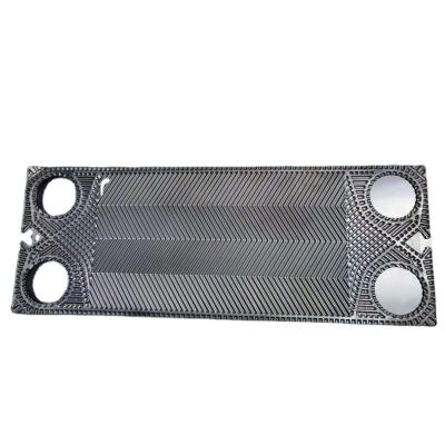 China Heat Transfer Design GC51 New Plate For Titanium Stainless Steel Plate Heat Exchanger For Oil Cooler for sale