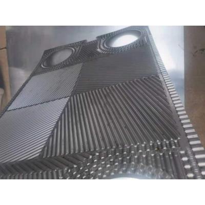 China Skillful Heat Transfer Design GX60 Plate For Titanium Stainless Steel Plate Heat Exchanger For Oil Cooler for sale