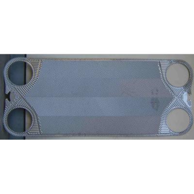 China Construction worksÂ   Finely Treated V130 Stainless Or Titanium Plate Heat Exchanger Plates for sale