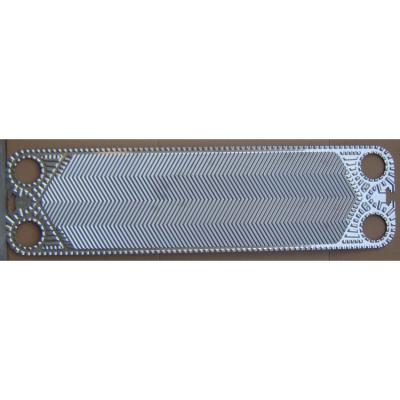 China Construction worksÂ   Sophisticated V45 technology stainless or titanium plate heat exchanger plates for sale