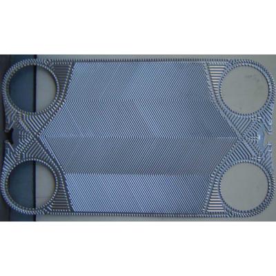 China Construction worksÂ   Water Cooling Stainless Steel Covered Frame Plate V110 Heat Exchanger for sale