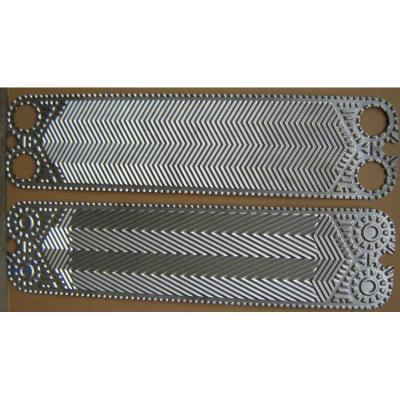 China Construction worksÂ   Water Cooling Stainless Steel Covered Frame Plate V20 Heat Exchanger for sale