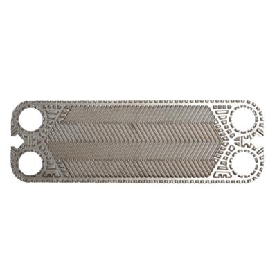 China Construction worksÂ   Durable V13 Stainless Or Titanium Plate Heat Exchanger Plates In Use for sale