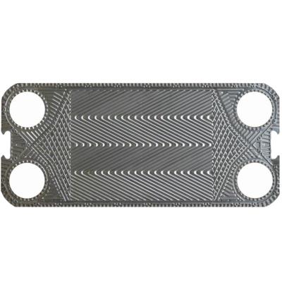 China Factory High Quality Heat Transfer Plate FP41 For Titanium Seawater Plate Heat Exchanger For Water Chiller for sale