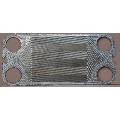 China Wholesale industrial heat transfer price S41 titanium plate heat exchanger Hisaka nickel phe good gasket for sale