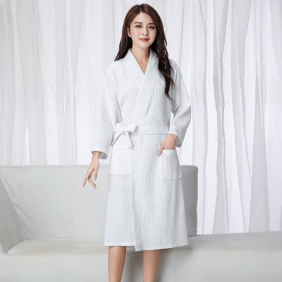 China Factory Customizable Women's Sleepwear Women's Long Sleeve Waffle Pajamas Set Lady Breathable Waffle Loungewear Pajamas for sale