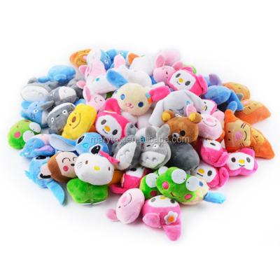 China Mini Plush Dolls For Plastic Empty Capsule for sale