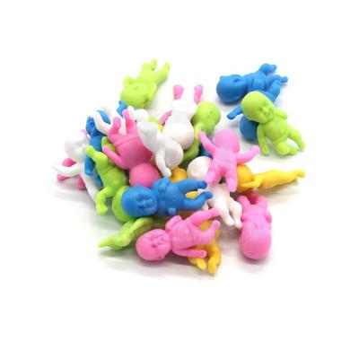 China Plastic Capsule Toys For Kid Wholesale Plastic Selling Capsule Toys Promotional Gifts For Kids Soft Plastic TPR Baby Figure Toy for sale