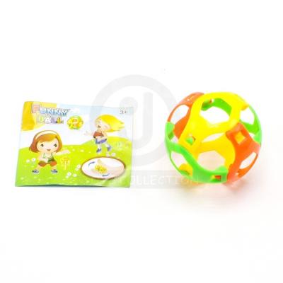 China Cheap Plastic PP Education Toy For Kids 4.5CM DIY Small Toys Assemble Ball for sale