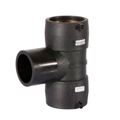 China Equal PE/HDPE Pipe Fittings Electrofusion Tee 20-20-20 SDR11 EFT20A for sale