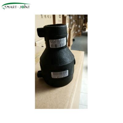 China Construction Industry HDPE PE Pipe Fitting ISO Reducing Reduction Electrofusion Reducer for sale