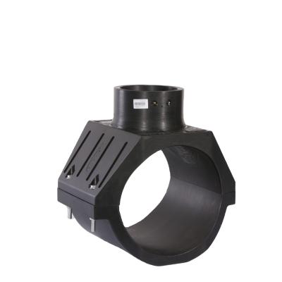 China PE HDPE electrofusion coupler and branch big size saddle for sale