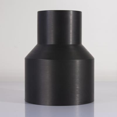 China General Hot Sale BFR9063A HDPE Plastics Weld Reducer HDPE Plastics Concentric Reducer Pe Fitting for sale