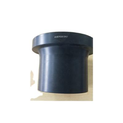 China Pipe Connection PE/HDPE Flange Adapter, Stub End, ASTM, ISO, PE Fit for sale