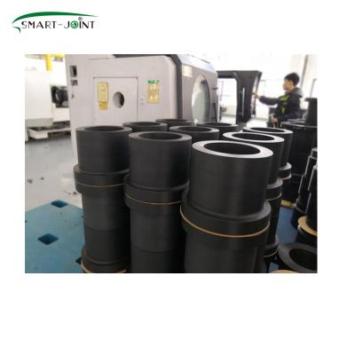 China Underground Pipeline HDPE ASTM Stub End Fusion Flange Adapter Stub End for sale