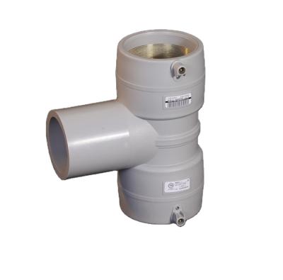 China For hot water & Chemical Transport PERT Fit PE Fitting Plastic Insulated Fittings For Hot Water And Chemical Transport for sale