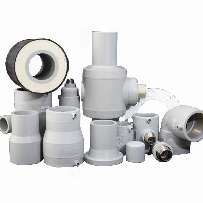 China For hot water & Chemical Transport PERT Fitting PE Fitting Plastic Insulated Pipe And Fittings For Hot Water And Chemical Transport for sale