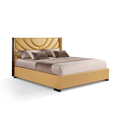 China Factory Wholesale Expandable Bedroom Furniture Set King Size Bed Classic Luxury Custom Bed for sale