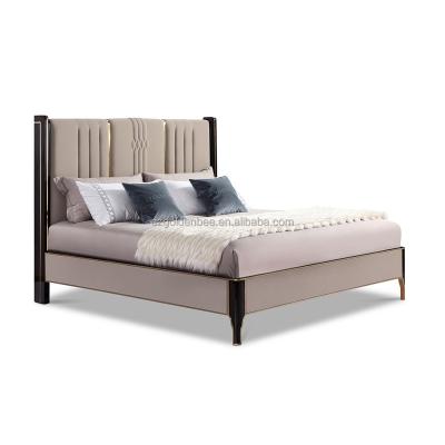 China Factory Wholesale Expandable Furniture Bedroom Room Bed Modern Custom Made Luxury Beds for sale