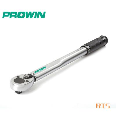 China PROWIN Square Free Sample Safe&Durable 1/2Inch Fixed Drive 40-210N-m Torque Wrench for sale