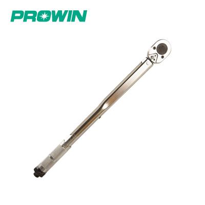 China Free Sample Quality Guarantee 1/2Inch Fixed Drive 40-210N-m Multifunctional Ratchet Main Square PROWIN Adjustable Torque Wrench for sale