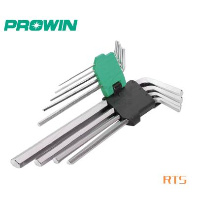 China Hex/Pein Ball/Trox PROWIN Various Size Free Sample Folding Trox Ball Pein Allen Schlussel Hex Allen Key Wrench for sale