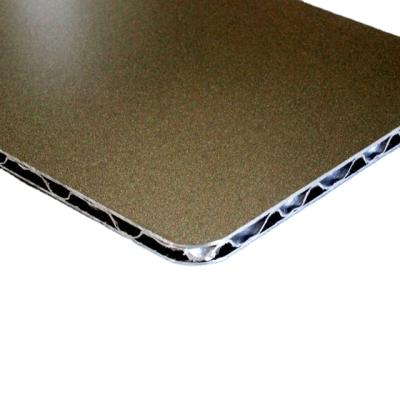 China ASTM E84 A2 Modern Fireproof Aluminum Composite Panels ACP 4mm Aluminum Honeycomb Sheet Price for sale