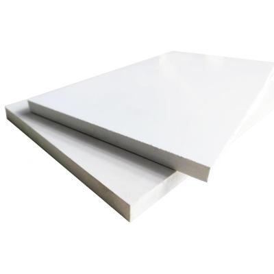 China White Free-Foaming PVC Board Foam Sheet 10mm for sale