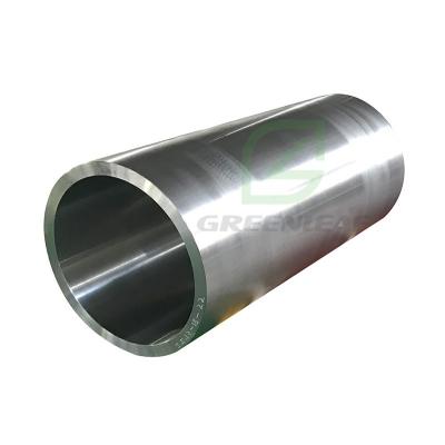 China 2020 Factory Hot Sales Aluminum Cast Iron Rolling Mill Roller Shell / Continuous Casting Twin Roll Sleeve for sale