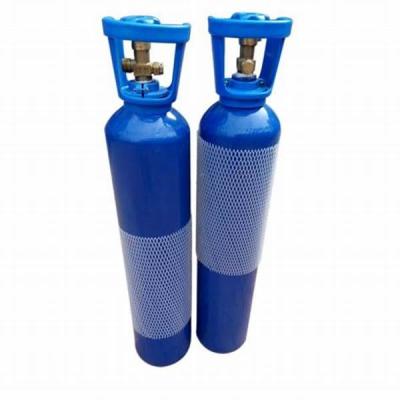 China Hot Sales Oxygen Store 10l 15l 20l Argon/Helium/CO2 Seamless High Pressure/Oxygen Gas Cylinder For Myanmar for sale