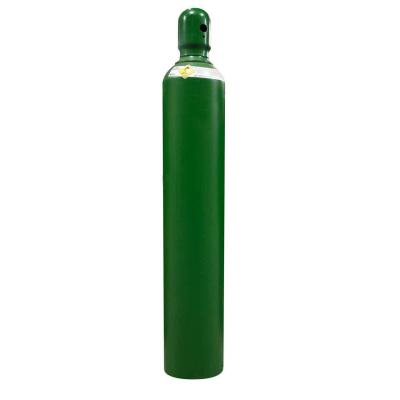 China Oxygen 1/6 Oxygen Cylinder Hot Selling High Quality 10L Gas Cylinder Empty Oxygen Cylinder For Sale For Myanmar for sale