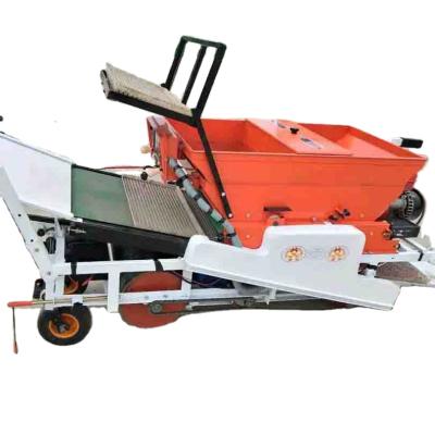 China Self-propelled Seed Planting Machine High Efficiency Seedling Raising Machine/Multifunctional Seed Planter 800 Tray Per Hour for sale