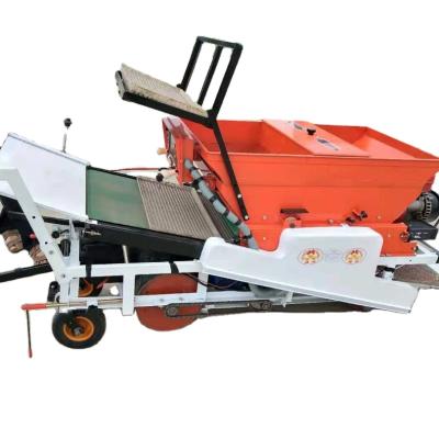 China Seed planting machine fast self-propelled vegetable seedling machine for sowing seed trowel agricultural machine for sale