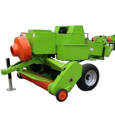 China Hydraulic Farmland 50hp Tractor Silage Baler Baler , Square Hay Baler Grass Square Baler for sale