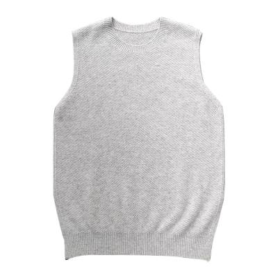 China Best Selling Anti-wrinkle Customize Winter OEM/Odm Fashion Women Sweater Cashmere Vest 2021 for sale