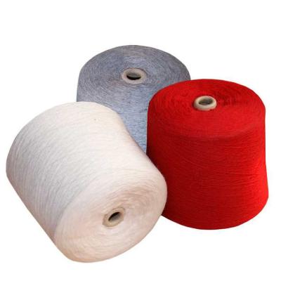 China Mongolia Factory Sustainable Supply Of 100% Stock Cheap Wool 26s Machine Knitting Yarn for sale