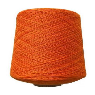 China Sustainable High Quality 100% Mongolia Low Cost Fancy Wool Blend 24s Yarn for sale