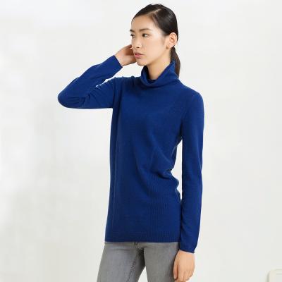 China Anti-wrinkle Factory OEM/ODM Women Sweaters Knitwear 100% Cashmere Knitted Sweater for sale